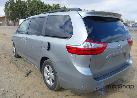 2016 Toyota Sienna Le 8 Passenger из США, поврежденный, VIN 5TDKK3DC1GS748613